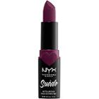 Nyx Professional Makeup Suede Matte Lipstick - Girl, Bye (berry)