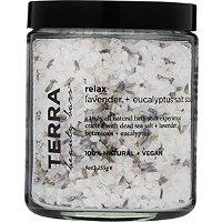 Terra Beauty Bars Relax Lavender + Eucalyptus Salt Soak