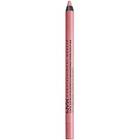 Nyx Professional Makeup Slide On Lip Pencil Waterproof Lip Liner - Timid (baby Pink)