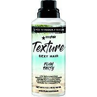 Sexy Hair Texture Foam Party Lite Texturizing Foam
