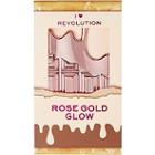I Heart Revolution Rose Gold Glow Mini Chocolate Palette