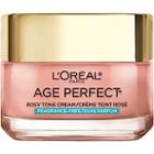 L'oreal Age Perfect Rosy Tone Fragrance Free Face Moisturizer