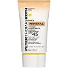 Peter Thomas Roth Max Mineral Tinted Sunscreen Broad Spectrum Spf 45