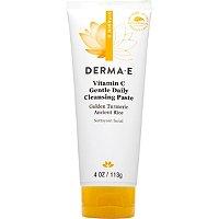 Derma E Vitamin C Brightening Gentle Daily Cleansing Paste