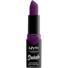 Nyx Professional Makeup Suede Matte Lipstick - Stfu (magenta)