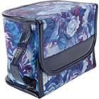 Anna Martina Franco Romantic Floral Magnetic Cover Cosmetic Case