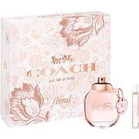 Coach Floral Gift Set
