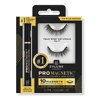Eylure Promagnetic Felt Tip Eyeliner & 10 Magnets Faux Mink Natural No. 11 Eyelashes