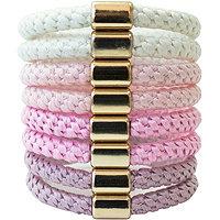 Kitsch Blush Perfect Ponytail Hair Ties