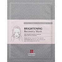 Leaders Brightening Recovery Sheet Mask