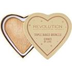 Makeup Revolution Blushing Hearts Bronzer - Only At Ulta