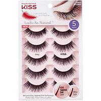 Kiss Looks So Natural Lash Flirty, Multipack