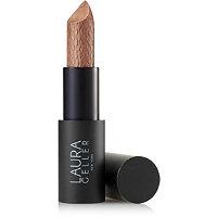 Laura Geller Iconic Baked Sculpting Metallic Lipstick - High Line Honey (glistening Golden Nude)