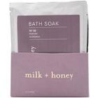 Milk + Honey Lavender, Eucalyptus Bath Soak No.08 Set