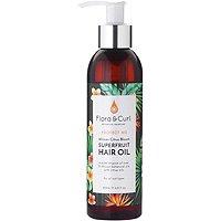 Flora & Curl African Citrus Bloom Superfruit Hair Oil