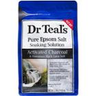Dr. Teals Charcoal Epsom Salt Soaking Solution