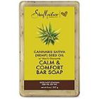 Sheamoisture Cannabis Sativa (hemp) Seed Oil Calm & Comfort Bar Soap