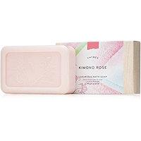 Thymes Kimono Rose Luxurious Bar Soap