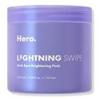 Hero Cosmetics Lightning Swipe Brightening Serum Pads