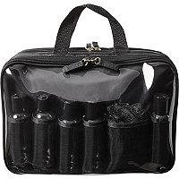 Tartan + Twine Basics Black Weekender