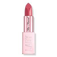 Too Faced Lady Bold Cream Lipstick - Trailblazer (rosewood)