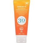 Derma E Sun Defense Mineral Body Sunscreen Spf 30