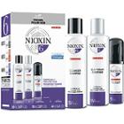 Nioxin Hair Care Kit System 6, Chemically Treated Hair With Progressed Thinning, Trial Size