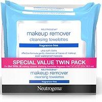 Neutrogena Fragrance-free Makeup Remover Cleansing Towelettes Twin Pack