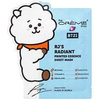 The Creme Shop Bt21 Rj's Radiant Printed Essence Sheet Mask