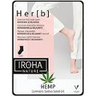 Iroha Nourishing Cannabis Hemp Seed Oil Foot Treatment Mask Socks