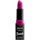Nyx Professional Makeup Suede Matte Lipstick - Copenhagen (deep Warm Berry)
