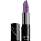 Nyx Professional Makeup Pride Edition Shout Loud Satin Lipstick - Confident (purple Pink)