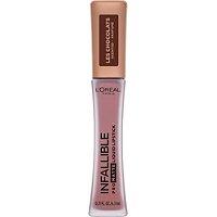 L'oreal Infallible Pro Matte Liquid Lipstick Les Chocolat - Candy Man (muted Mauve Pink)