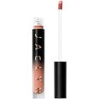 Jaclyn Cosmetics Poutspoken Liquid Lipstick - Get Real (blushing Almond)