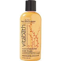 Vitabath Sweet Vanilla Amber Body Wash
