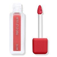 About-face Paint-it Matte Lip Color - Serrated Bite (bright Cherry Red)