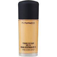 Mac Studio Fix Fluid Spf 15 Foundation - Nc38 (medium Beige W/ Peach Undertone For Medium Skin)