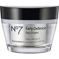 No7 Early Defence Day Cream Spf 30