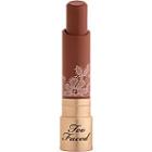 Too Faced Natural Nudes Intense Color Coconut Butter Lipstick - Girl Code (rosewood)