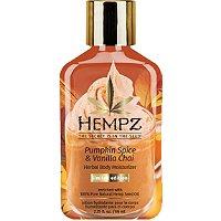 Hempz Travel Size Limited Edition Mini Pumpkin Spice & Vanilla Chai Herbal Body Moisturizer