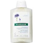 Klorane Anti-yellowing Shampoo With Centaury For White And Silver Hair