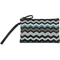Anna Martina Franco Chevron Clutch