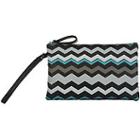 Anna Martina Franco Chevron Clutch