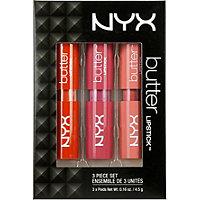 Nyx Cosmetics Butter Lipstick Set