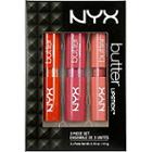 Nyx Cosmetics Butter Lipstick Set