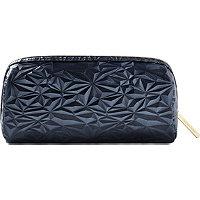 Tartan + Twine Armory Stone Black Pencil Case