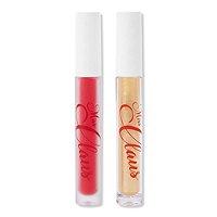 Bh Cosmetics Kissmas Wishes Liquid Lip Duo - Jingle Belle - Jingle Belle (red/gold)