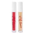 Bh Cosmetics Kissmas Wishes Liquid Lip Duo - Jingle Belle - Jingle Belle (red/gold)