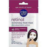 Miss Spa Retinol Revitalizing Sheet Mask