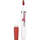 Maybelline Superstay 24 Color 2-step Liquid Lipstick - Sultry Amber